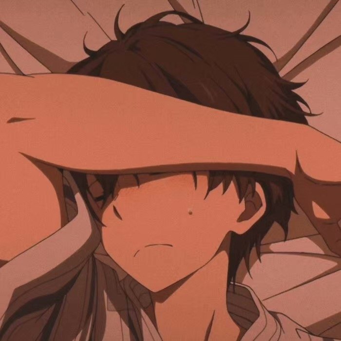 动漫男生头像爱情可以晚来事业可以晚来但打野不可以