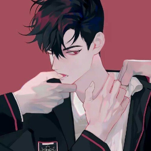 动漫男生头像爱情可以晚来事业可以晚来但打野不可以
