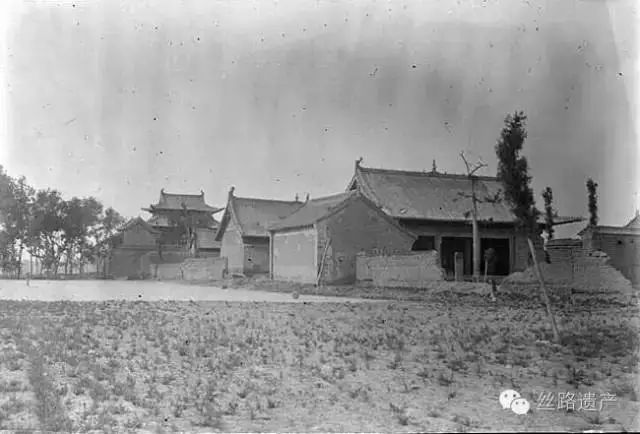 1907年7月22日,巩县,永昭陵墓碑.