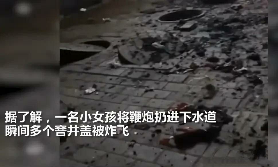 小女孩放烟花引爆化粪池遇难 家长们一定要注意！