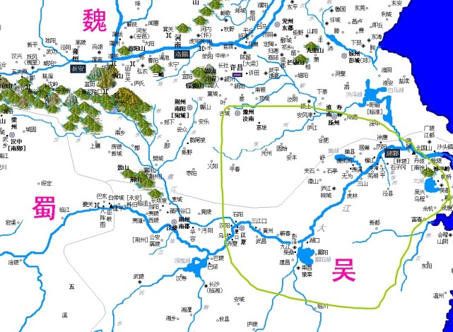 东吴趁关羽北伐偷袭并占领荆州,为何不从荆州北伐,有
