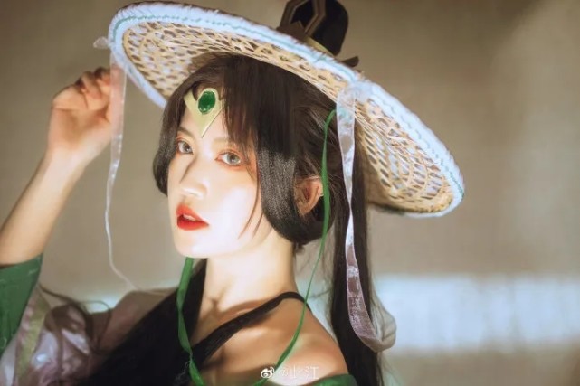 王者荣耀cos上官婉儿