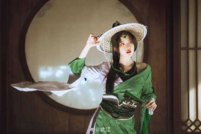 王者荣耀cos上官婉儿