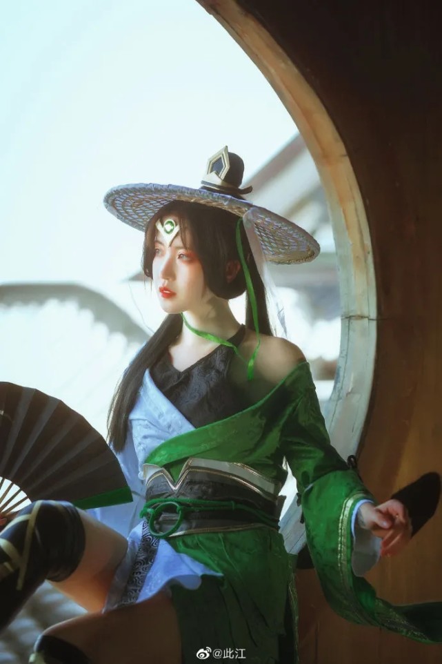 王者荣耀cos上官婉儿