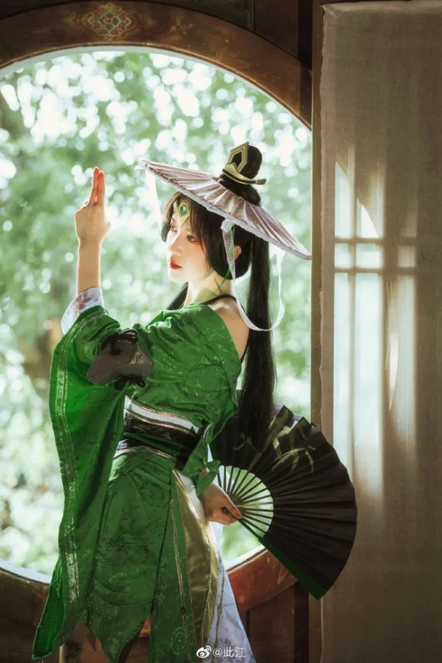 王者荣耀cos上官婉儿