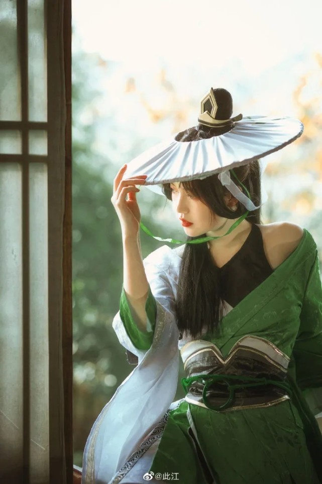 王者荣耀cos上官婉儿