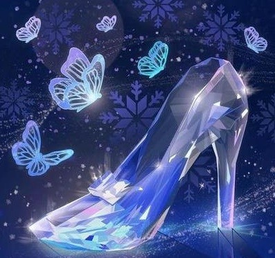 情人节之水晶鞋:爱的魔法道具