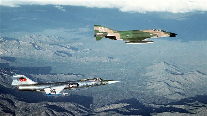 f-104星式战斗机:拥有2马赫航速,二代机高空高速的王者