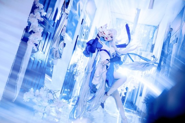 一舞倾人城 一念倾人国——貂蝉 猫影幻舞cosplay