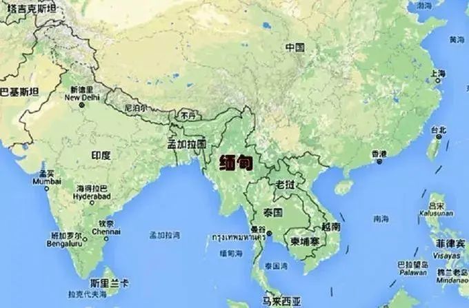 昂山简史:"父债女偿",把中国远征军赶进野人山的缅甸国父