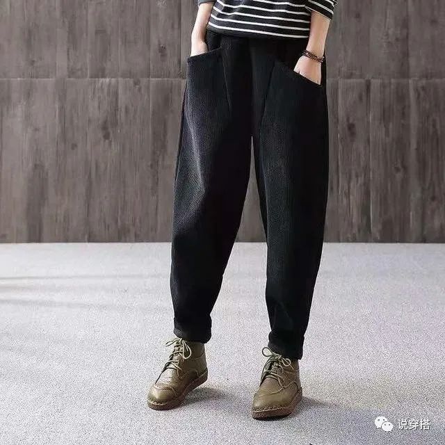 这才是50岁该有的打扮!"小棉服 哈伦裤",让你显嫩20岁