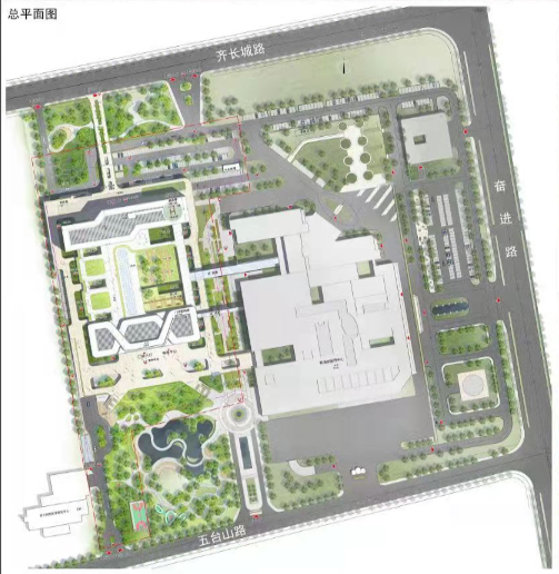 青岛西海岸新区肿瘤医院规划出炉建设门诊病房综合楼等