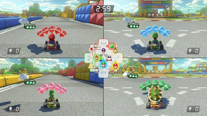 马里奥赛车8deluxe成为switch游戏销量冠军背后