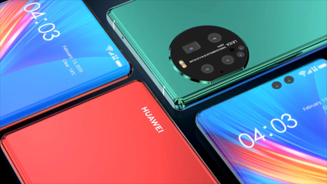 华为p50pro概念图残缺圆6镜头彰显遗憾美别傻等iphone13