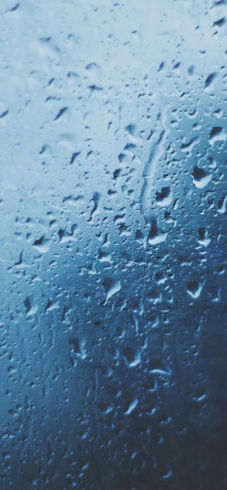 木叶壁纸|第 652期|精选下雨天雨滴壁纸,最美不过下雨