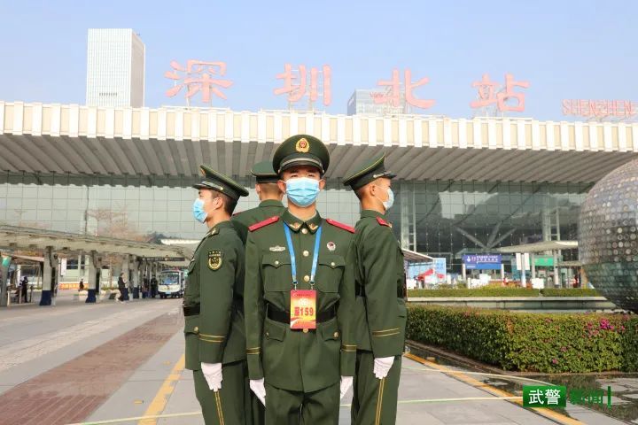 春节期间,武警广东总队深圳支队官兵始终保持高度警惕,坚守在执勤一线