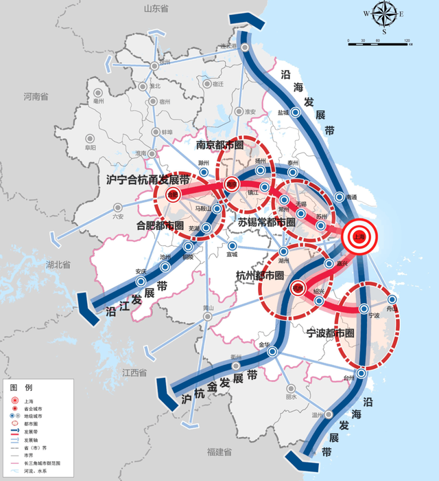 安徽上车长三角为什么要带安徽江浙沪皖时代来了