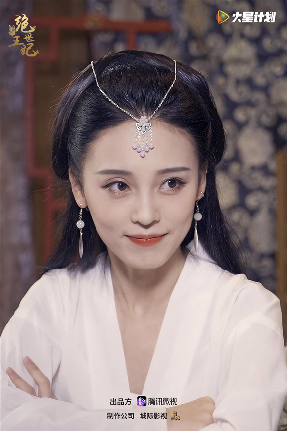 腾讯微视《绝世王妃》播放突破2000万,剧情高能甜宠观众点赞