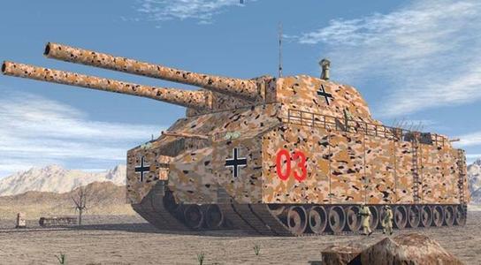 3辆虎式坦克加一块,都没它重!二战鼠式坦克的"黑色幽默"