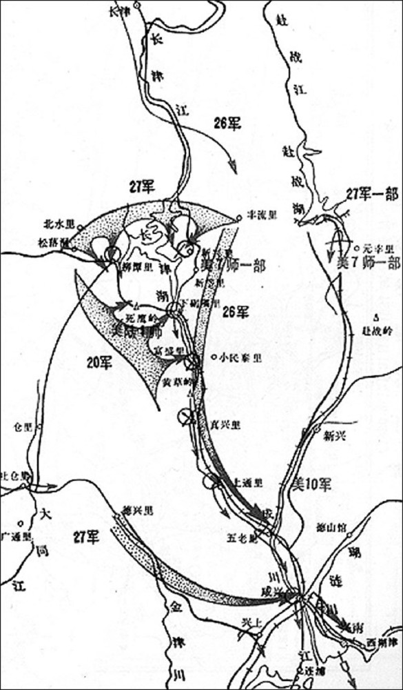 图片来自网络 长津湖战斗 11月27日,长津湖战斗打响.