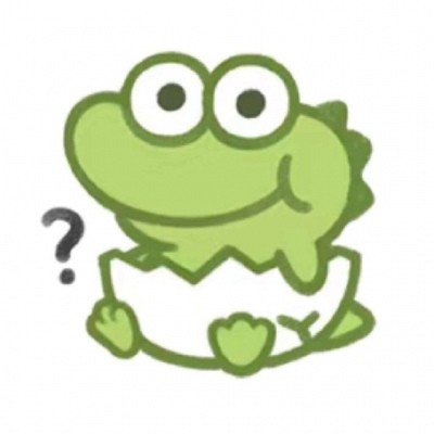 青蛙头像:喜欢你的人会接受你所有的优缺点!