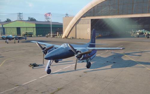 f7f"虎猫"战斗机:总产量500架火力强劲,可惜错过二战