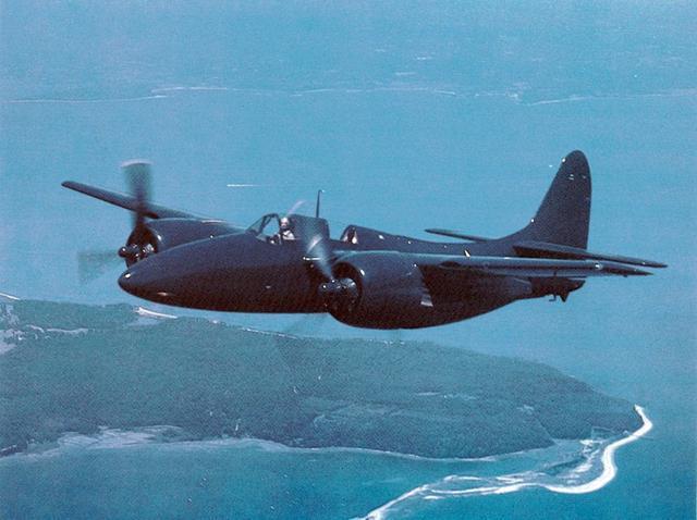 f7f"虎猫"战斗机:总产量500架火力强劲,可惜错过二战