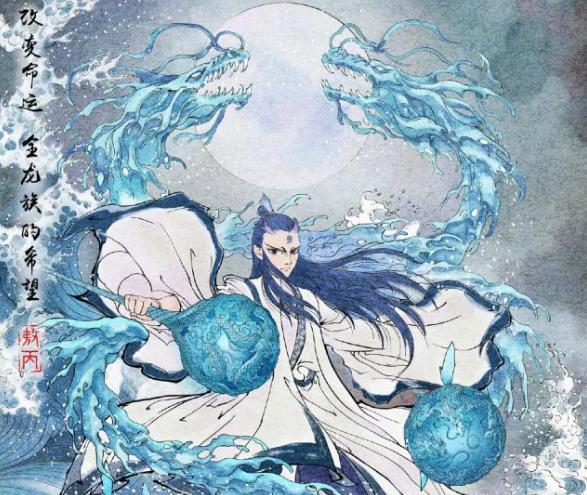 动漫:哪吒重生的敖丙,为什么没有魔童版的可爱?