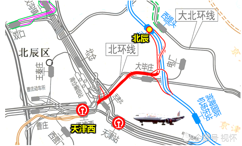 今年天津拟开工3条铁路:包括高铁,联络线,同时在建线路达5条
