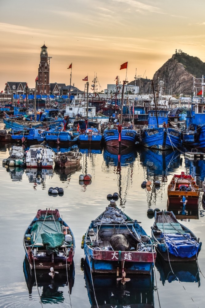 大连渔人码头:颇具市井气息的辽东渔村
