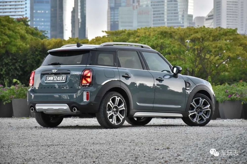 2021年迷你库珀s countryman:更强大的宝马x1