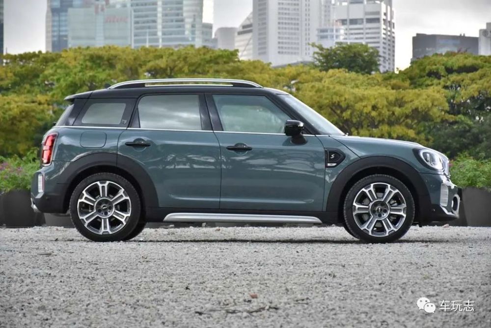 2021年迷你库珀s countryman:更强大的宝马x1