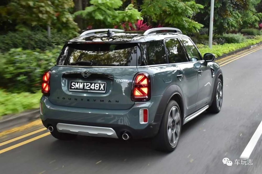 2021年迷你库珀s countryman:更强大的宝马x1