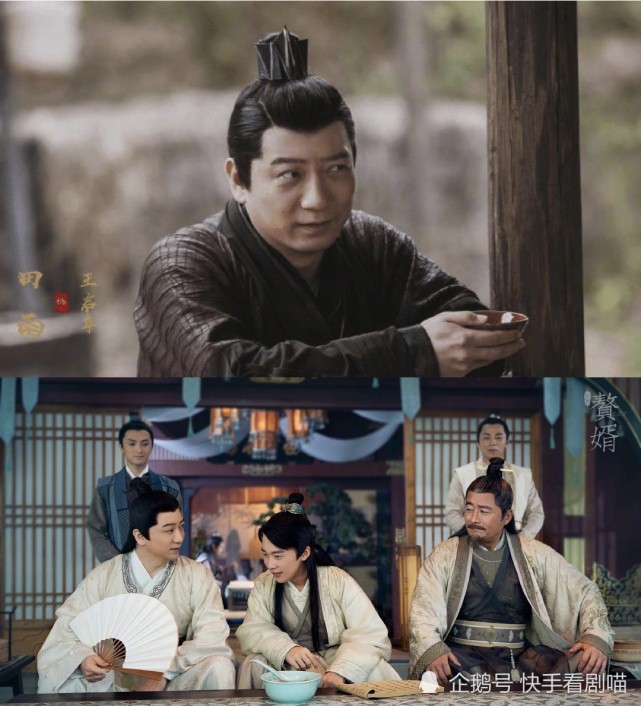 《庆余年》饰演朱格的海一天,《赘婿》中饰演方天雷