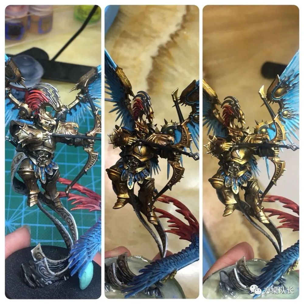 模型战锤aos游猎骑士