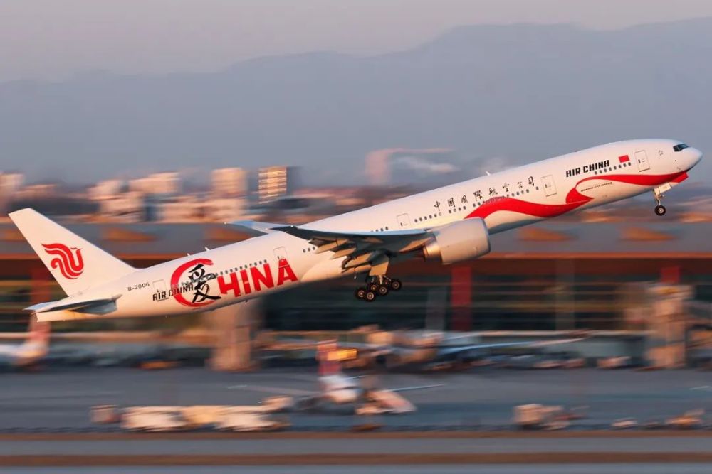 【情人节】中国国际航空公司"爱中国"号