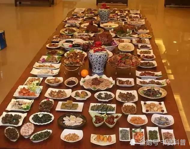 "满汉全席"108道菜都叫什么?你吃过几道菜?