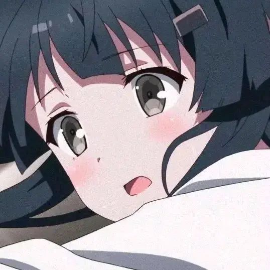 招桃花动漫女生头像超可爱二