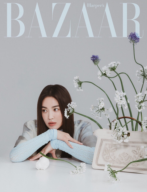 宋慧乔|bazaar韩版.三月刊封面