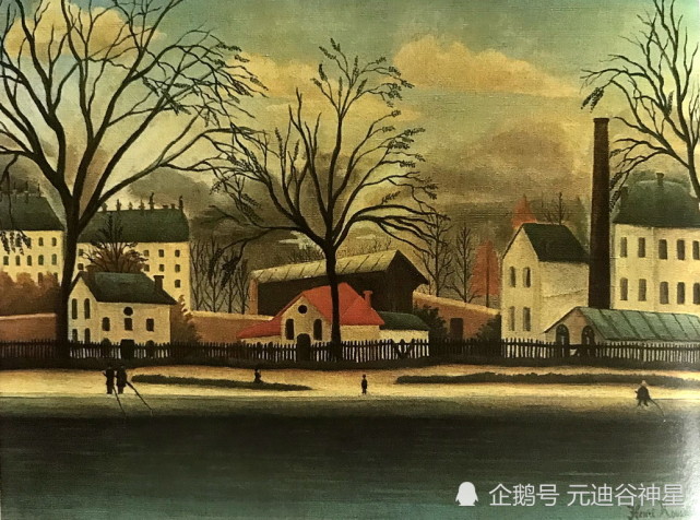 外国油画艺术家作品:风景,人物,静物