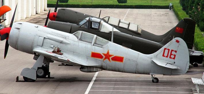 人民空军告别缴获方式第一款批量装备的战斗机苏联拉11