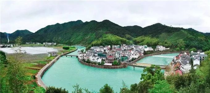 探村浙江淳安|下姜古村,千岛湖畔梦开始的地方