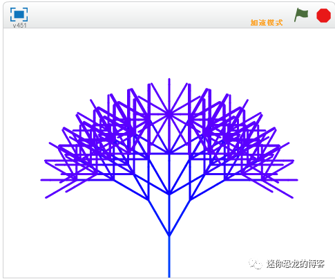 scratch 2.0使用教程之17——画一朵花