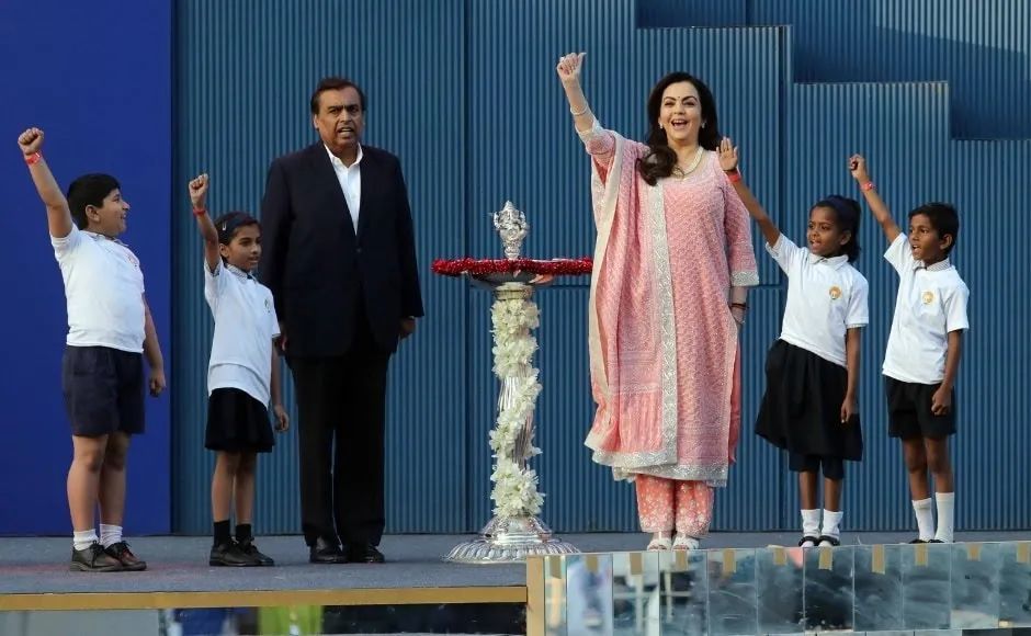 国际奥林匹克运动会的印度代表以及印度商界第一夫人