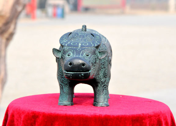 探索青铜器铸造技艺 传承中华文明-腾讯新闻