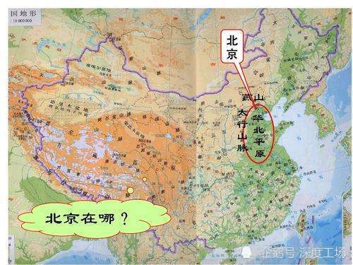 华北平原经济总量_华北平原