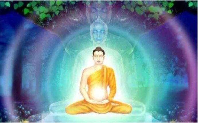 上人:"你是他的家人,可以代他多造点功德,祈求消他的孽障,也时常观想