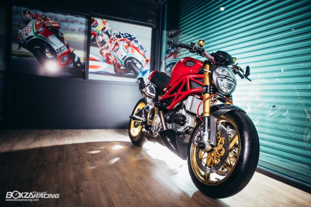 杜卡迪 ducati monster 795