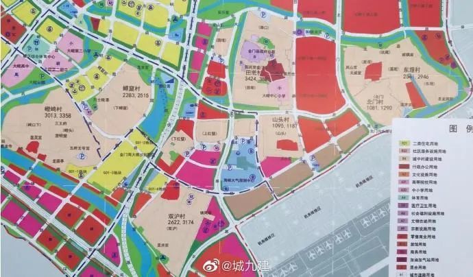 旧规划图,图源@城九建 厦门新机场轨道工程剖析图,来源:厦视新闻 新