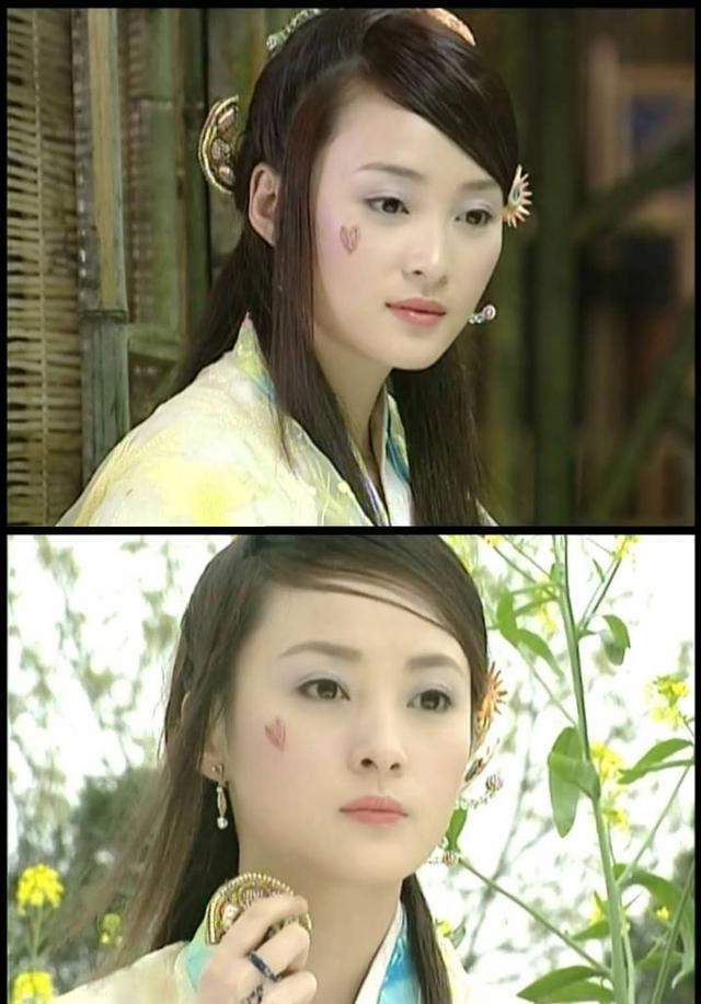废话不多说,我们先看风云1里的第二梦,是蒋勤勤饰演的,当时的她脸上有